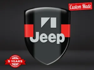 Jeep Decalcomanie Camion su Misura Forti Esclusivi Globali